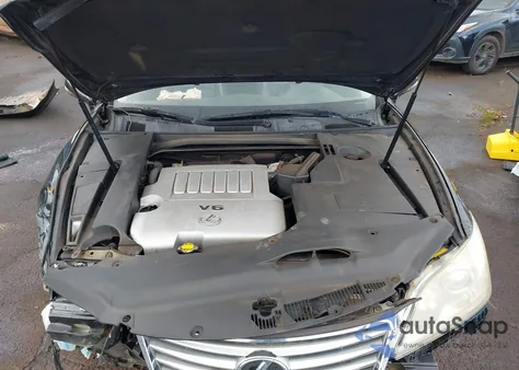 2010 Lexus Es 350 z USA, uszkodzony, nr VIN JTHBK1EGXA2396392